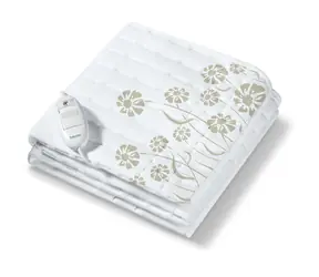 Beschädigte Verpackung - BEURER TS 23 Heizdecke weiß / 60 W / 3 Temperaturstufen / 150 x 80 cm