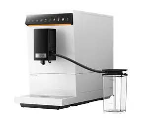 MOVA Virtuoso 10 Pro Kaffeemaschine, weiß / 1470 W / 19 bar / 1,2 l / 150 g Behälter 