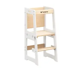 Tulano Mooby 35 Küchenhelfer 3 in 1 für Kinder, weiß