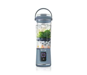 Ninja BC151EUNV hellblau / Tischmixer / 14,4 W / 0,53 l / USB-C