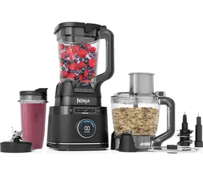 Ninja Detect Power Pro TB401EU schwarz / Standmixer / 1200 W / 2,1 l / 10 Geschwindigkeitsstufen / 20 Programme