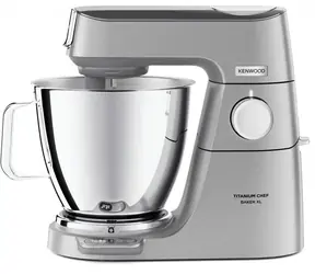 Kenwood KVL 85.594SI Titanium Chef Baker XL silber / Küchenmaschine / 1200 W / 7 l