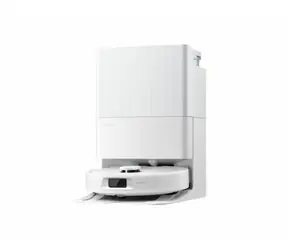 Roborock QR 798 weiß / Saugroboter / 60 W / Saugen und Wischen / 10000 Pa / 5200 mAh / 64 dB
