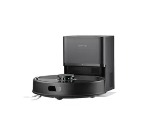 Roborock Q7 BF+ schwarz / Saugroboter / 40 W / Saugen und Wischen / 8000 Pa / 5200 mAh / 65 dB