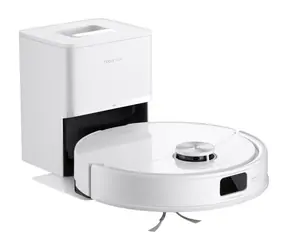 Roborock Q10 VF+ weiß / Saugroboter / 45 W / Saugen und Wischen / 10000 Pa / 5200 mAh / 65 dB