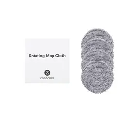 Roborock QR798 rotierender Wischmopp, 4 Stück
