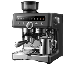 MOVA S20 Pro Halbautomatische Kaffeemaschine, schwarz / 3200 W / 20 bar / 2,8 l / 250 g Behälter 