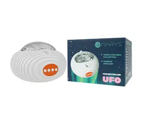 Marys RGBW-Projektor mit Fernbedienung - UFO