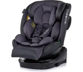 CHIPOLINO Kindersitz Hypnotic i-Size 40-150 cm Isofix 360 Anthrazit