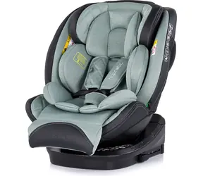 CHIPOLINO Kindersitz Hypnotic i-Size 40-150cm Isofix 360 Basilikum