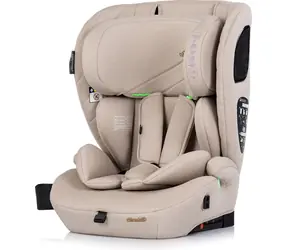 CHIPOLINO Kindersitz Tycoon i-Size 76-150cm Isofix Tiramisu