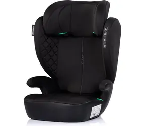 CHIPOLINO Kindersitz Cyber i-Size 100-150cm Schwarz