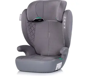 CHIPOLINO Kindersitz Cyber i-Size 100-150cm Platinum