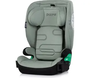 CHIPOLINO Kindersitz Patrol i-Size 100-150cm Isofix Matcha