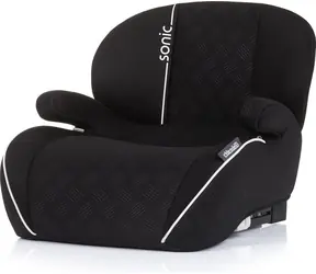 CHIPOLINO Kindersitz Sonic i-Size 125-150cm Isofix, BlackBerry