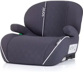 CHIPOLINO Kindersitz Sonic i-Size 125-150cm Isofix, Anthrazit