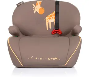 CHIPOLINO Kindersitz Sonic i-Size 125-150cm Isofix, Giraffe