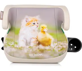 CHIPOLINO Kindersitz Go Boost i-Size 125-150 cm Katze und Ente