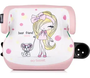 CHIPOLINO Cushion Go Boost i-Size 125-150cm FASHION Girl