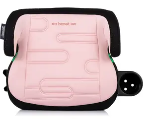 CHIPOLINO Go Boost i-Size Kindersitz (125-150 cm) mit Isofix, Puderrosa