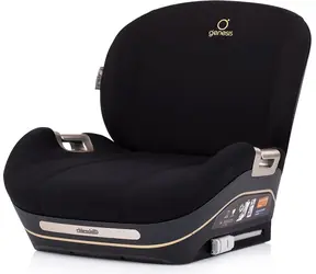 CHIPOLINO Kindersitz Genesis i-Size 125-150cm Isofix Schwarz