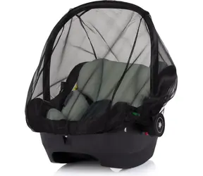 CHIPOLINO Universelles Moskitonetz für Autositze, Schwarz
