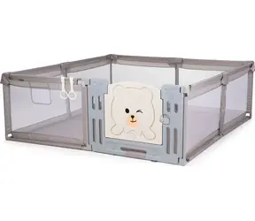 CHIPOLINO Laufstall mit Tür, Amico Beige