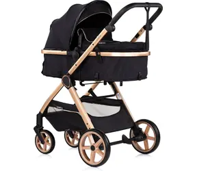 CHIPOLINO Kombikinderwagen Vista 2in1 BlackBerry