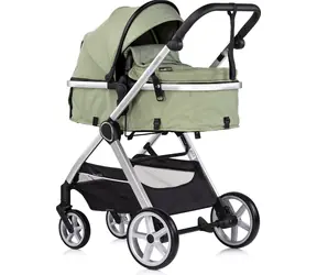 CHIPOLINO Kinderwagen kombiniert Vista 2in1 Basil