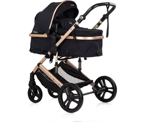 CHIPOLINO Kinderwagen kombiniert Amore 2in1 Noir