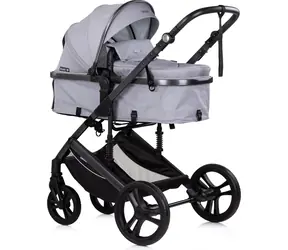 CHIPOLINO Kinderwagen kombiniert mit Amore 2in1 Platinum
