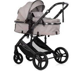 CHIPOLINO Kinderwagen kombiniert mit Amore 2in1 Latte
