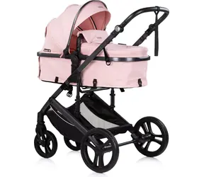 CHIPOLINO Amore 2-in-1 Kombi-Kinderwagen Puderrosa