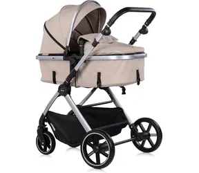 CHIPOLINO Kinderwagen kombiniert Pearl 2in1 Latte