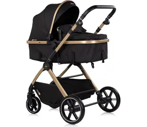 CHIPOLINO Kinderwagen kombiniert Pearl 2in1 Noir