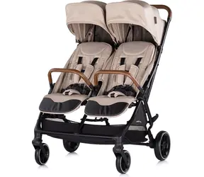 CHIPOLINO Twinity Tiramisu Sportkinderwagen für Zwillinge