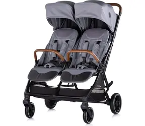 CHIPOLINO Twinity Cloud Sportkinderwagen für Zwillinge