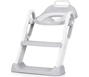 CHIPOLINO WC-Sitz mit Leiter, Flippy Grey
