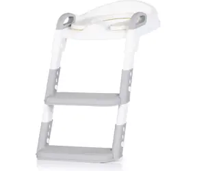 CHIPOLINO WC-Sitz mit Leiter Kiddy Grey