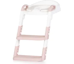 CHIPOLINO Toilettensitz mit Leiter, Kinderrosa