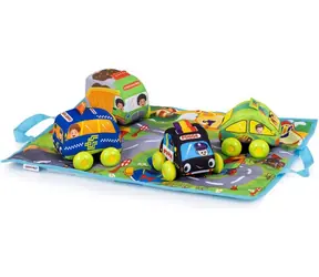 CHIPOLINO 2-in-1 Spieldecke mit Autos