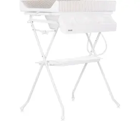 CHIPOLINO Badewanne mit Wickelauflage und Ständer Aqua Friends
