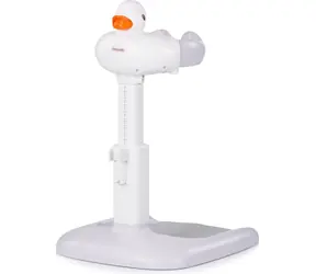 CHIPOLINO Kinderbadeständer Ente Weiß, Grau