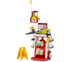 CHIPOLINO Reinigungswagen mit Staubsauger