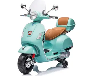 CHIPOLINO Elektromotorrad Vespa GTS Grün