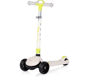 CHIPOLINO Scooter Moxie Weiß, Limette