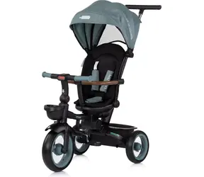 CHIPOLINO Dreirad mit Verdeck Urban 2in1 Basilikum