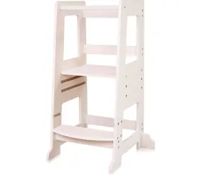 CHIPOLINO Kinderlernturm Weiß