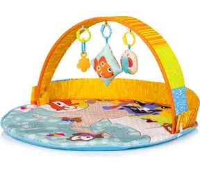 CHIPOLINO Spieldecke Tiere