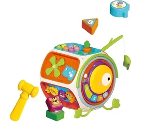 CHIPOLINO Sensorisches Multifunktionsspielzeug 9 in 1